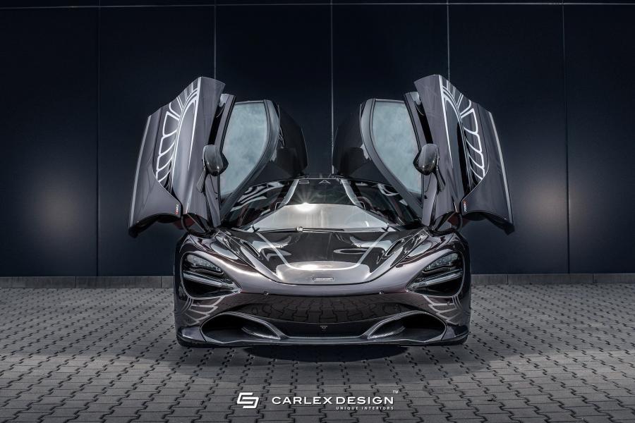  McLaren 720S by Manhart Racing & Carlex Design 2018 года  (фото 5 из 20)